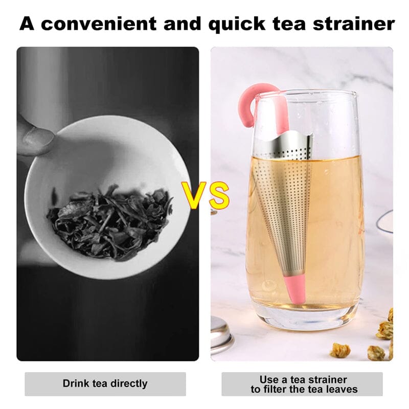 Umbrella Stainless Steel Tea Infuser