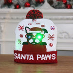 Christmas LED Light Knitted Beanies