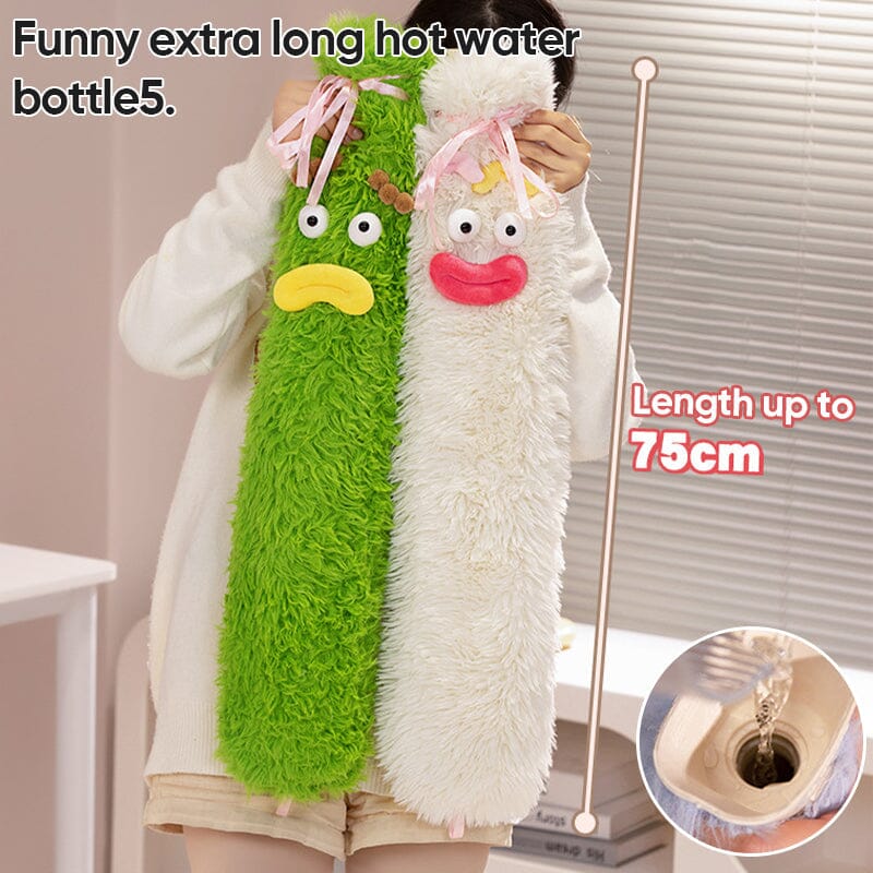 Ugly Little Monster Extended Hot Water Bag