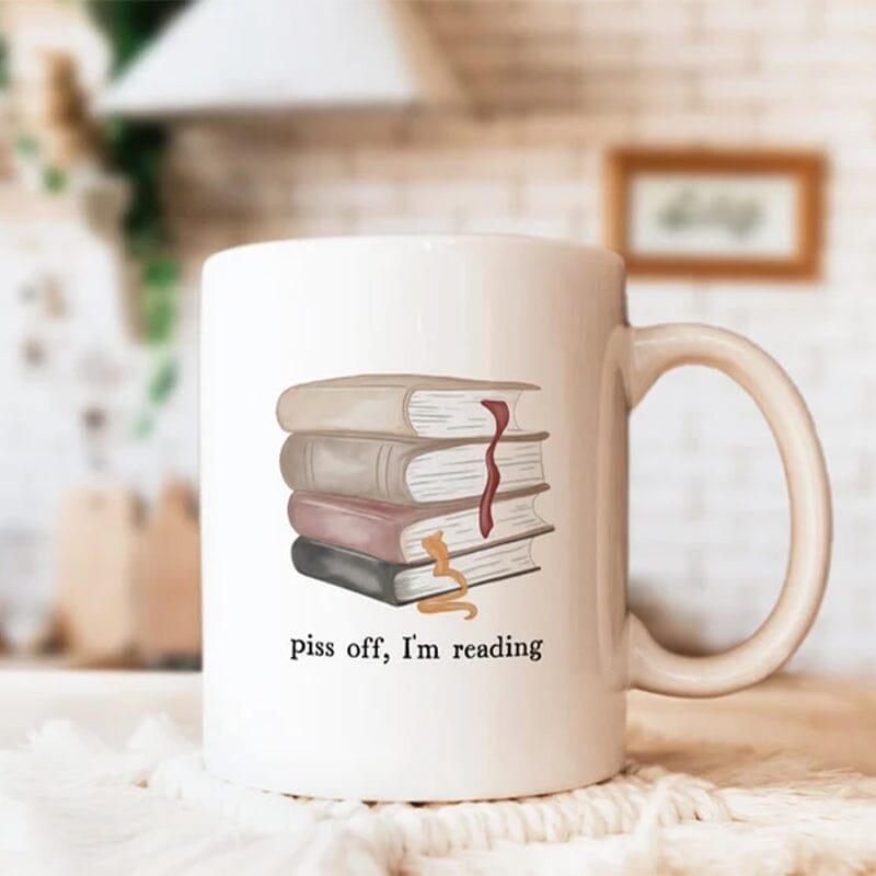 3D Library Mug