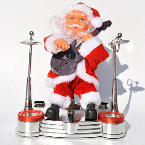 Santa Claus Band Christmas Electronic Music Toy