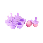 Mini Silicone Popsicle Mold Set