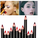 12-colors Set lip liner waterproof and durable Fashion 12pcs Lip Liner