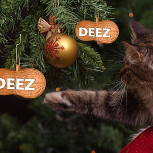 Deez Nuts Ornament