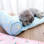 Ice Silk Cooling Mat for Dogs & Cats