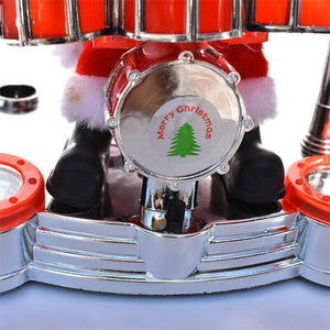 Santa Claus Band Christmas Electronic Music Toy