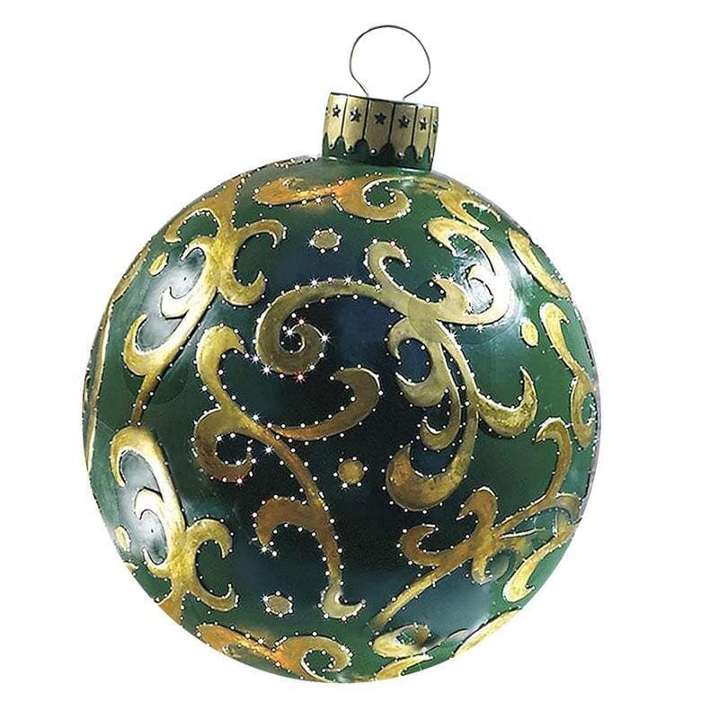 Outdoor Christmas inflatable Decorated Ball