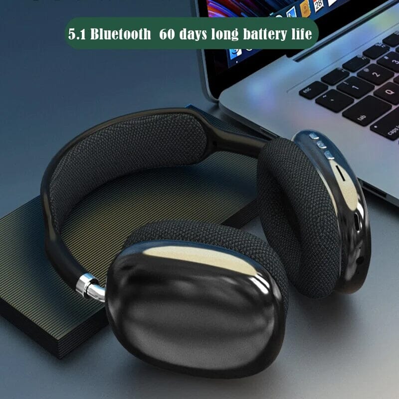 Wireless Stereo HiFi Headphones