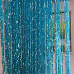 Glitter Fringe Door Wall Window Room Divider