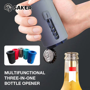 3-in-1 Bottle Opener