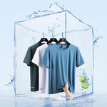 Quick-Drying Ice Silk T-Shirt