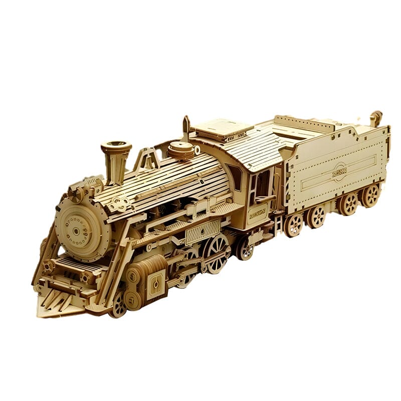 🚂Super Wooden Mechanical Model Puzzle Set