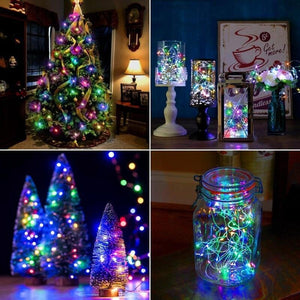 LED Waterproof Fairy String Lights with Remote