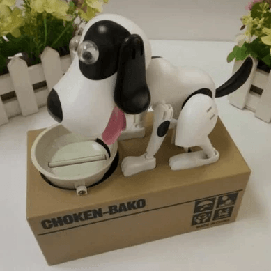 BEST SELLING DOG COIN MONEY BANK