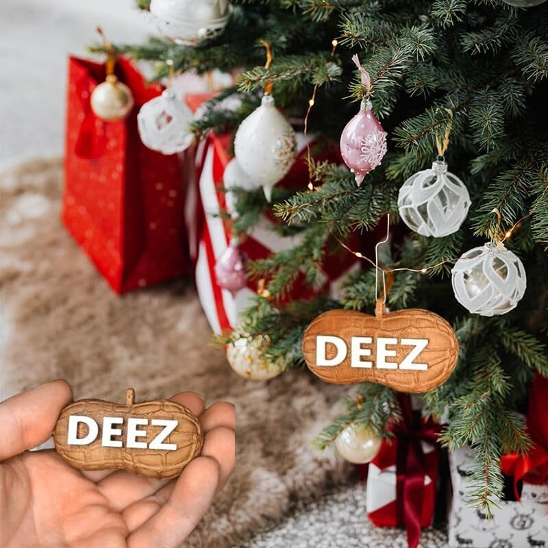 Deez Nuts Ornament