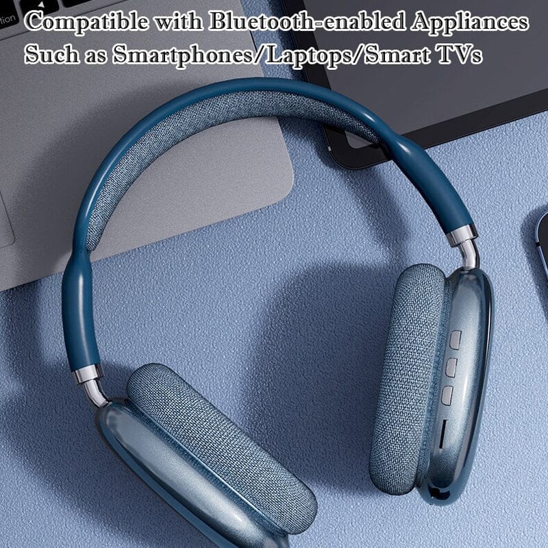 Wireless Stereo HiFi Headphones