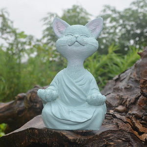 Buddha Cat