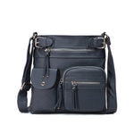 [PRE-SALE 7 DAYS] Multi-Pocket Soft PU Crossbody Bag