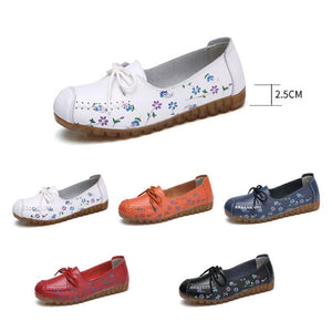 Women's Sweet Flat Lace Casual Shoes