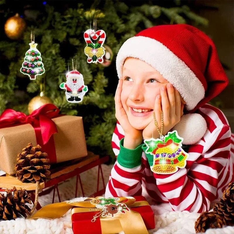 Christmas Painting Sticker Kit