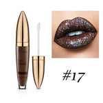 18 Color Diamond Shiny Long Lasting Lipstick