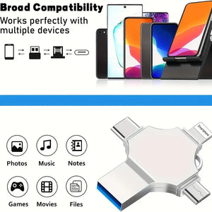 4 in 1 USB 3.0 Flash Drive