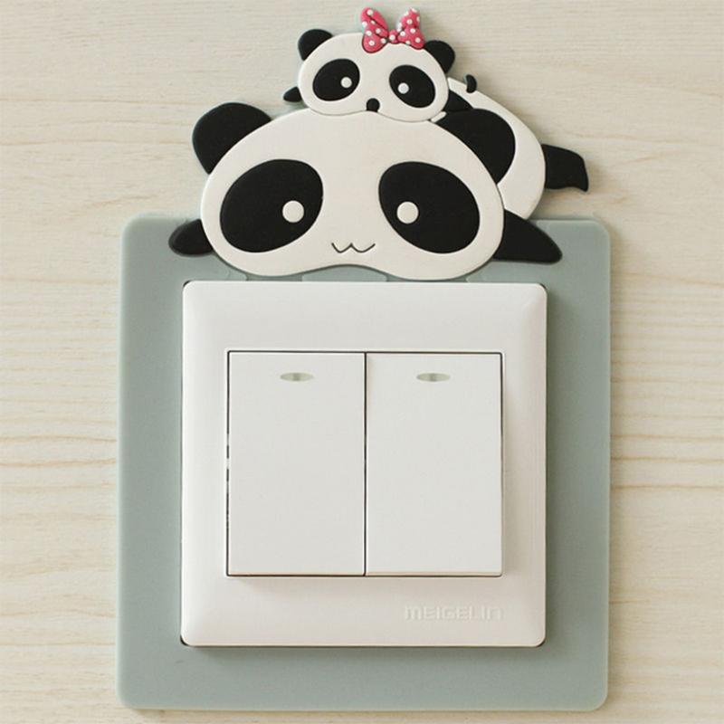 Cute Animal Switch Stickers