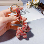 Luxury French Bulldog Keychain