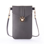 Touchable PU Leather Change Bag