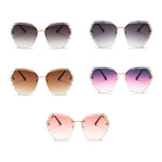 Diamond Hexagonal Sunglasses