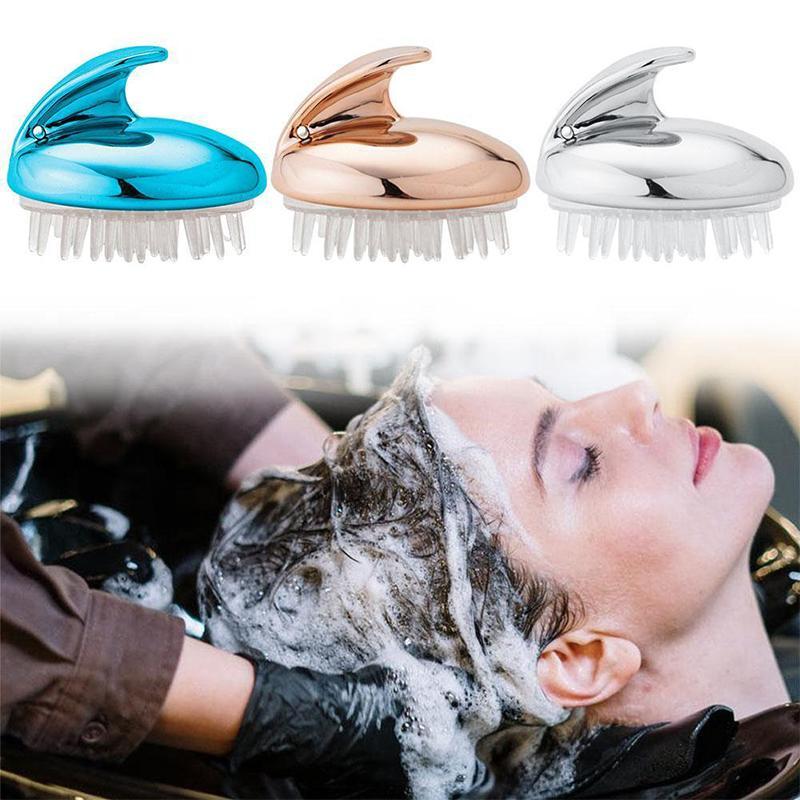 Soft Hair Scalp Massager