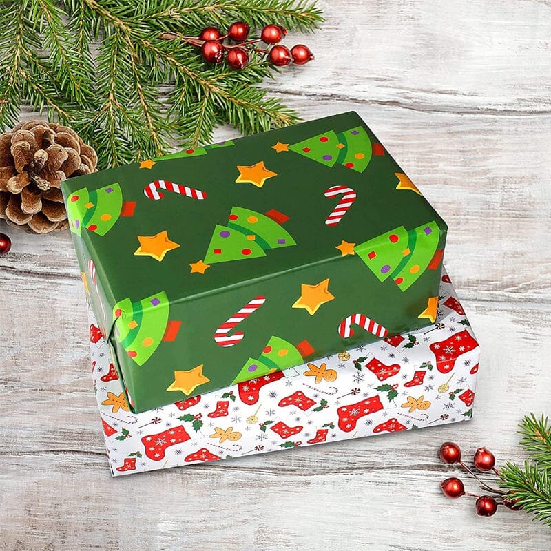 Christmas Wrapping Paper(5 Pcs)