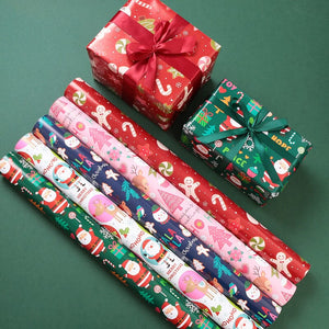 Christmas Wrapping Paper(5 Pcs)