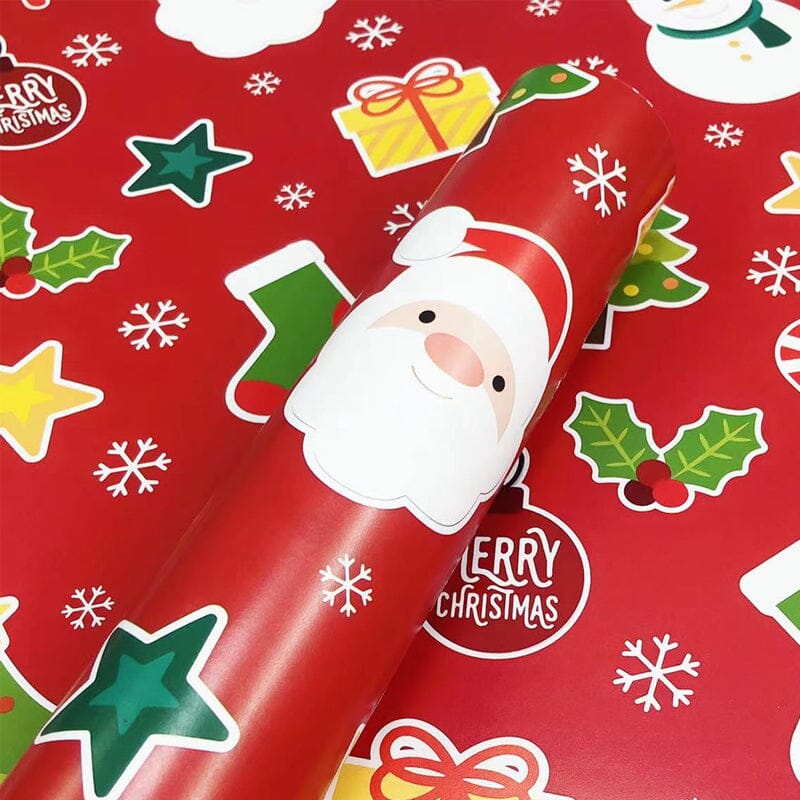 Christmas Wrapping Paper(5 Pcs)