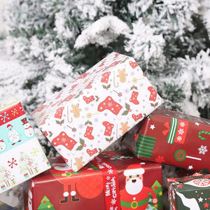 Christmas Wrapping Paper(5 Pcs)