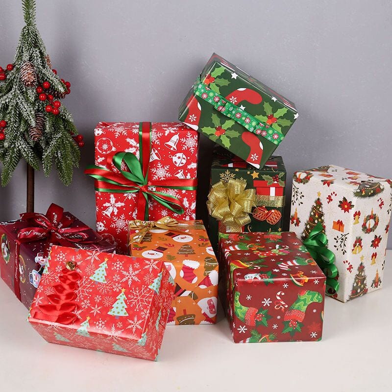 Christmas Wrapping Paper(5 Pcs)