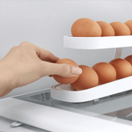 2023 New Automatic Roll-Down Double-layer Egg Dispenser