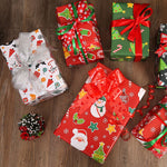 Christmas Wrapping Paper(5 Pcs)