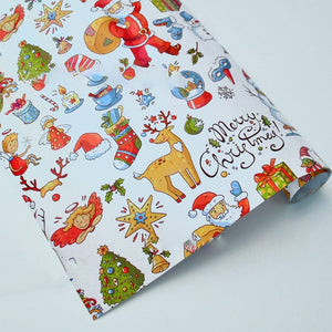 Christmas Wrapping Paper(5 Pcs)