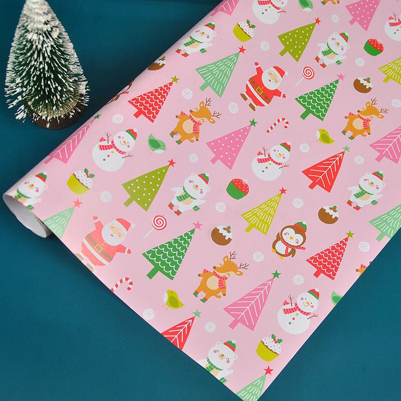 Christmas Wrapping Paper(5 Pcs)