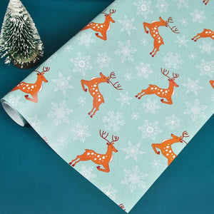 Christmas Wrapping Paper(5 Pcs)