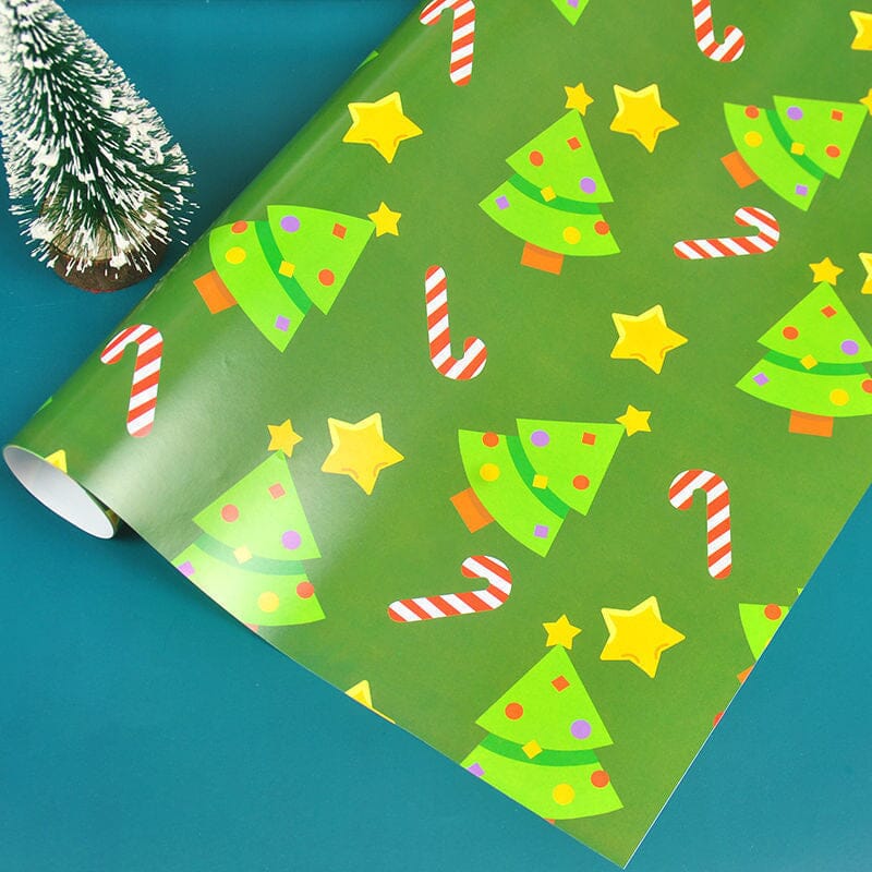 Christmas Wrapping Paper(5 Pcs)