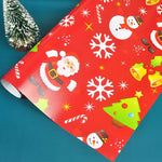 Christmas Wrapping Paper(5 Pcs)