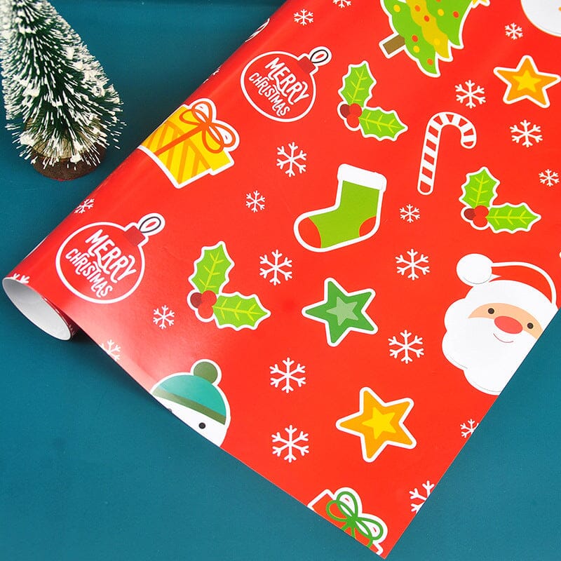 Christmas Wrapping Paper(5 Pcs)