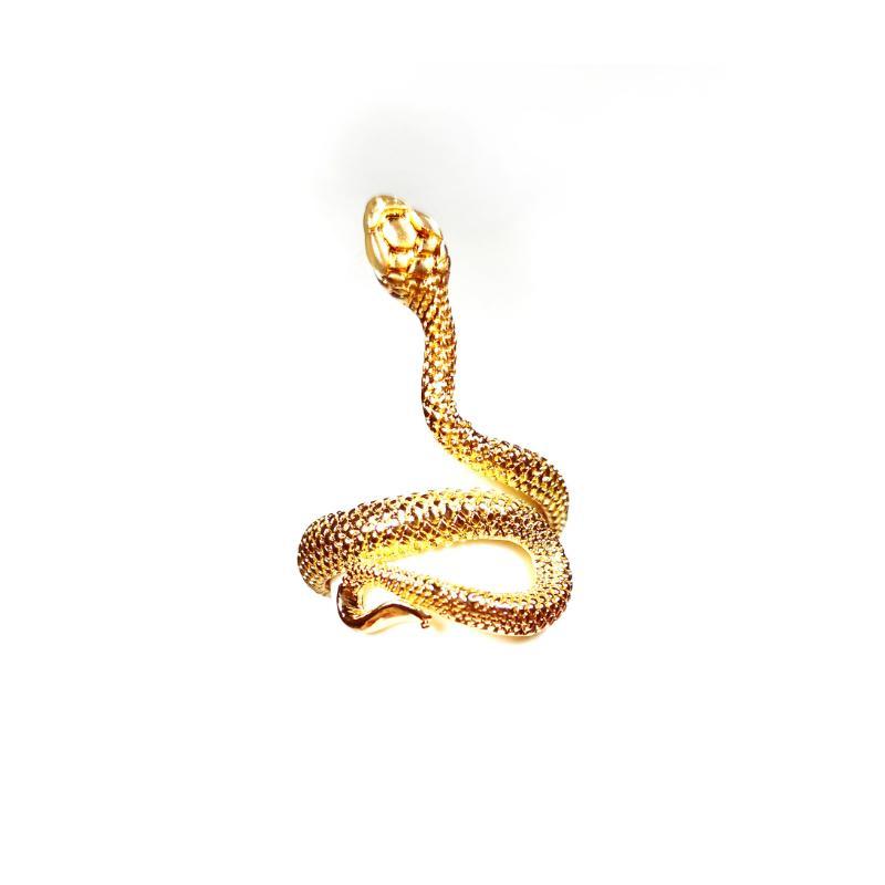 Adjustable Snake Shape Ring