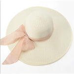 Summer Beach Wide Brim Sun Hats, UPF 50+