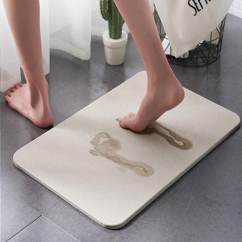 Diatomite Bathroom Non-Slip Mat