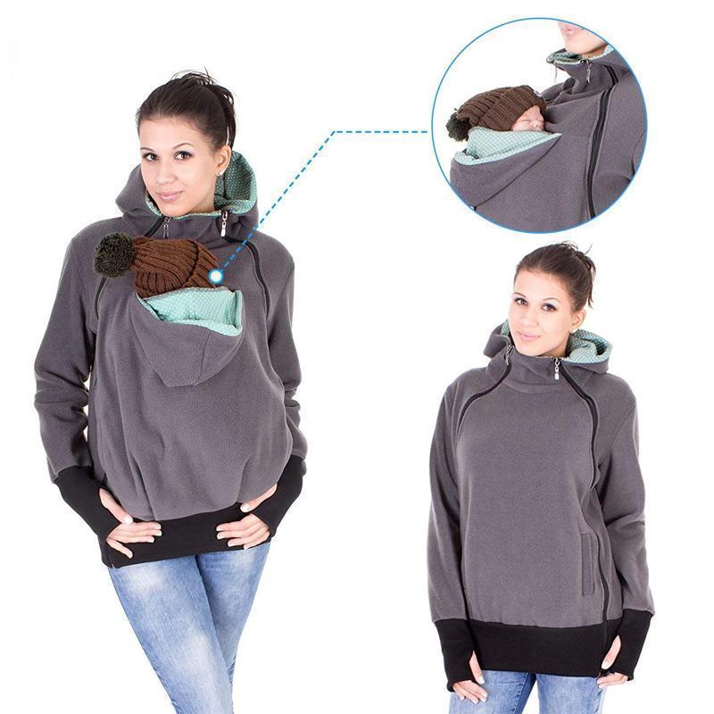 Kangaroo Hoodie for Mom and Dad