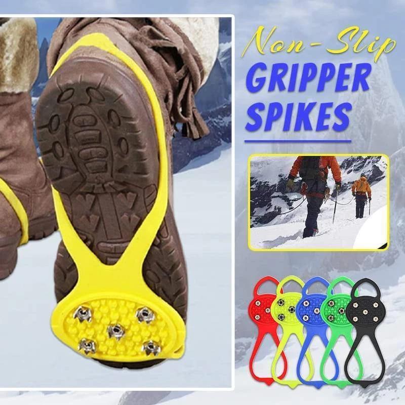 Traction Cleats Ice Snow Grips Anti Slip Silicone