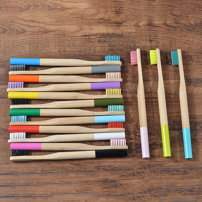 Biodegradable Bamboo Toothbrush